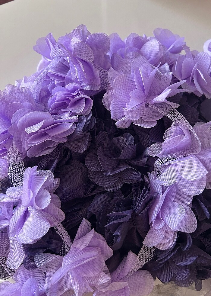 Lazer çiçek - Görsel 4