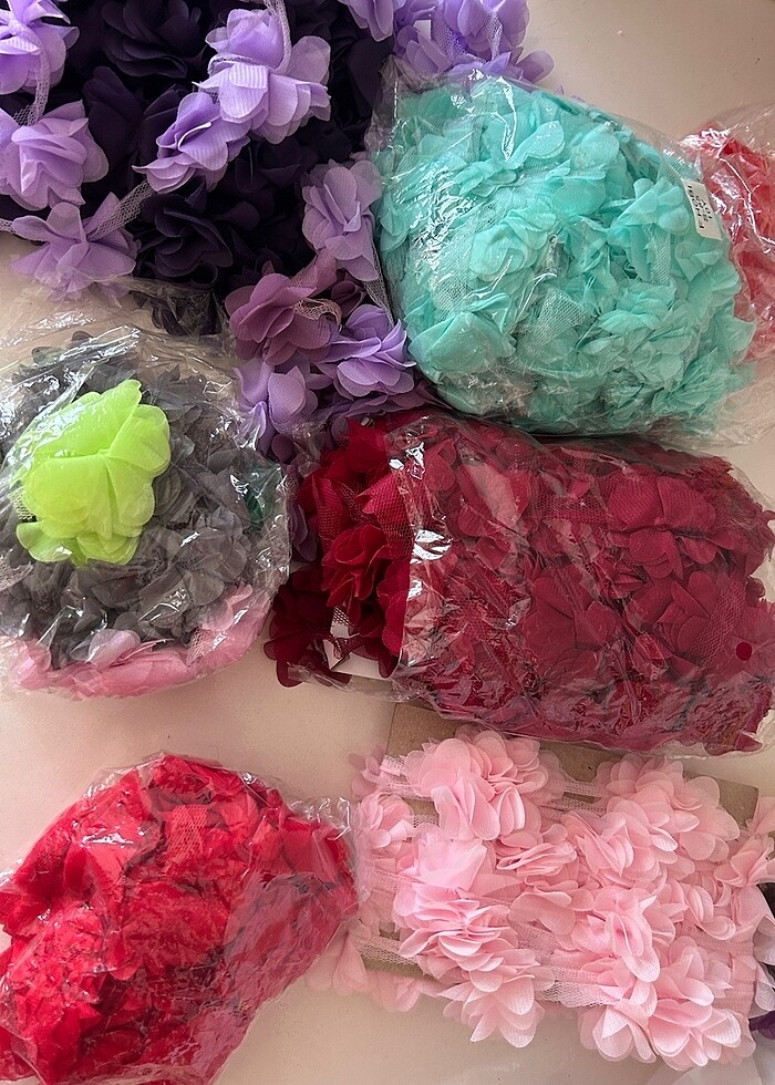 Lazer çiçek - Görsel 5