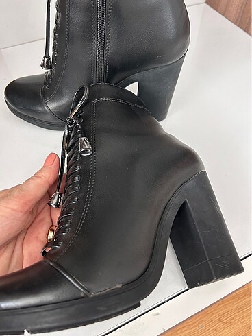 Bayan topuklu bot - Görsel 10