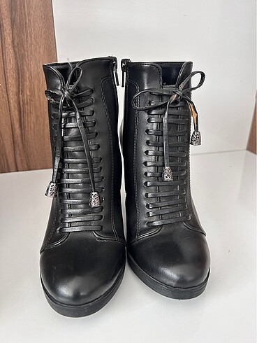 Bayan topuklu bot - Görsel 12