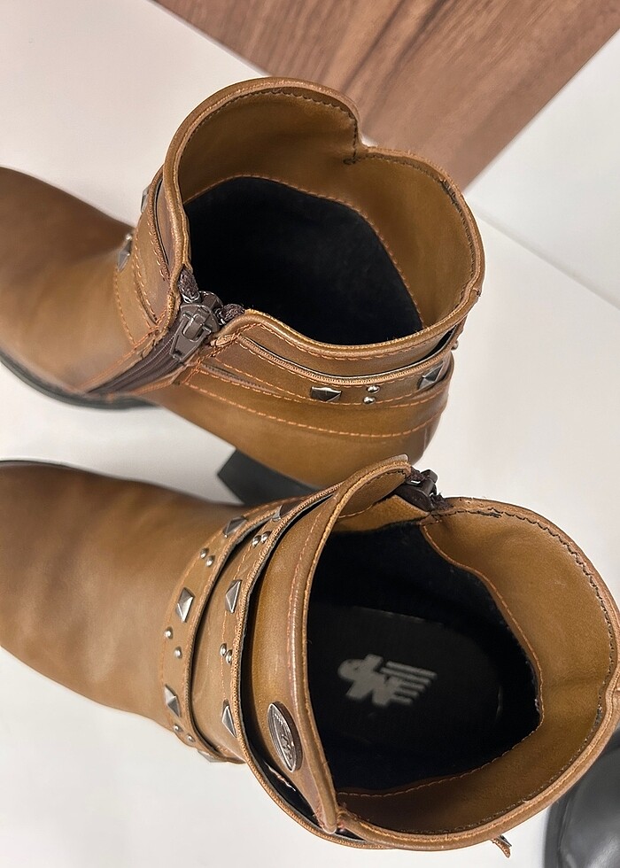 Bayan topuklu bot - Görsel 4