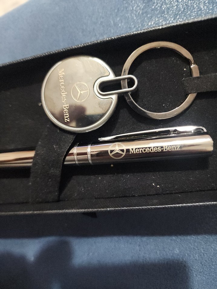 Mercedes-Benz  Kalem ve Anahtarlık Seti - Görsel 3