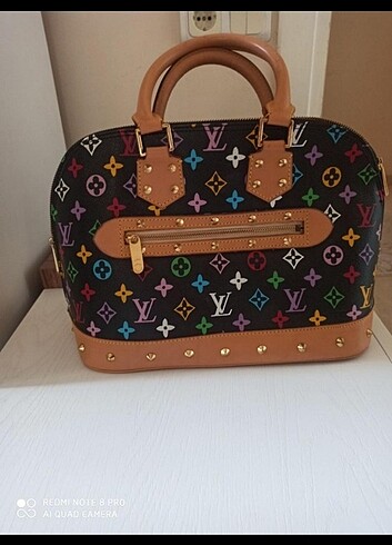 Lv multicolor canta