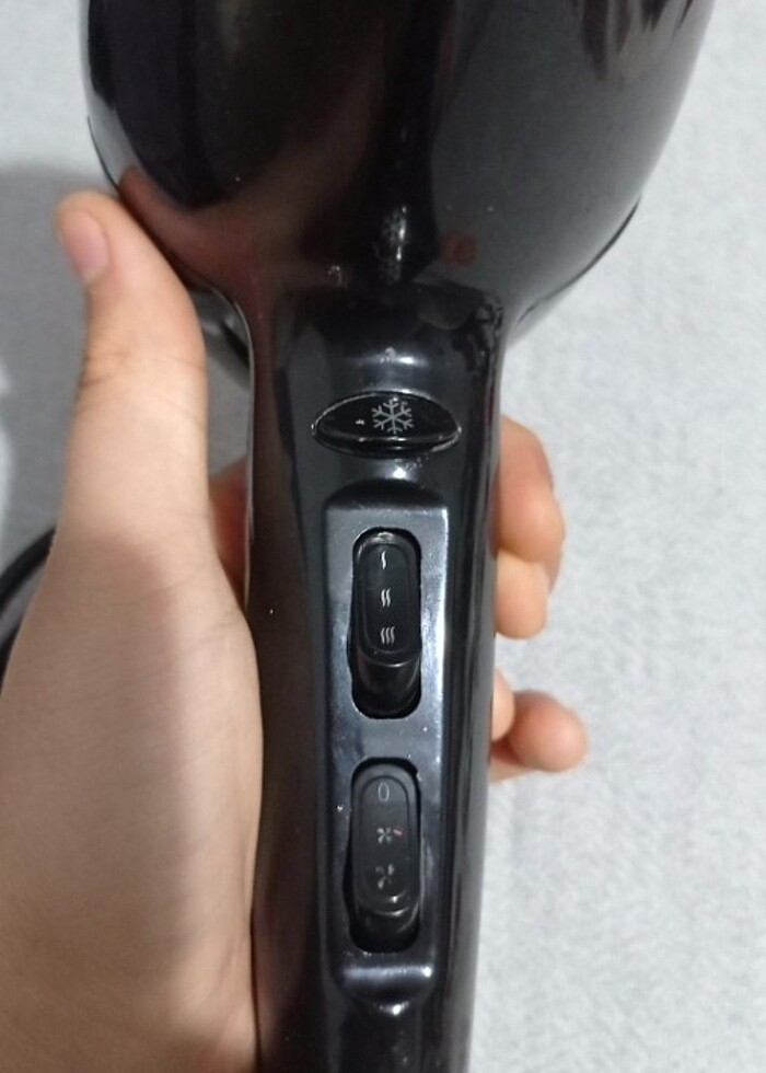 Sinbo saç kurutma makinesi  - Görsel 3