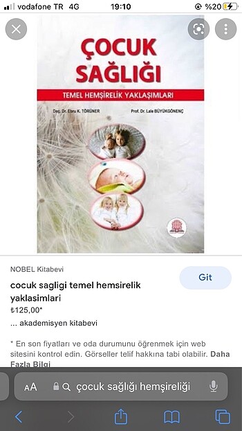 Çocuk sağlığı hemşireliği