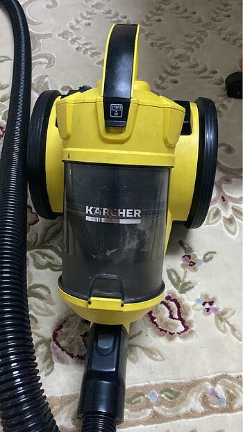 Süpürge makinesi