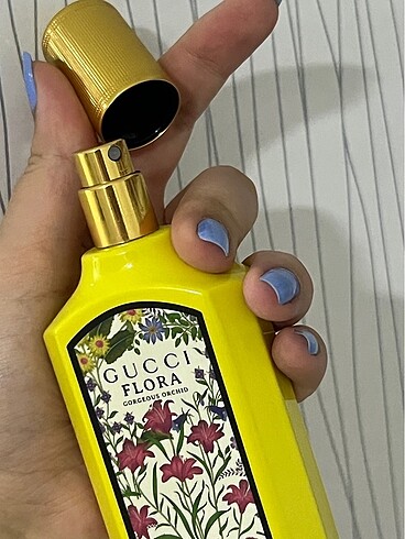 Beden Gucci flora gorgeous orchid