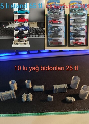 Beden Hot Wheels Diorama Ürünler
