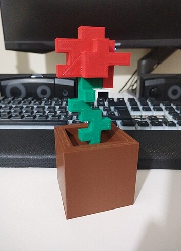 Minecraft Gül 