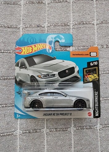 Hot Wheels Jaguar