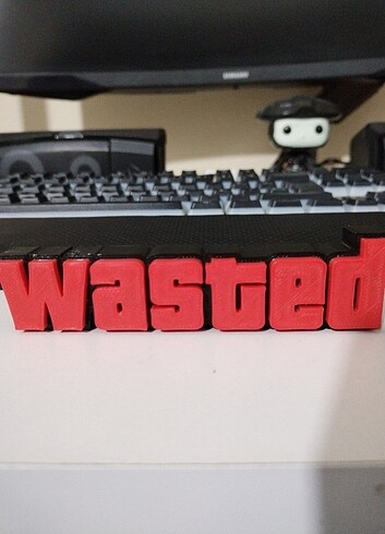 GTA Wasted Logo 