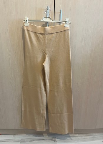 Diğer Bej Midi Kadın Kumaş Pantolon