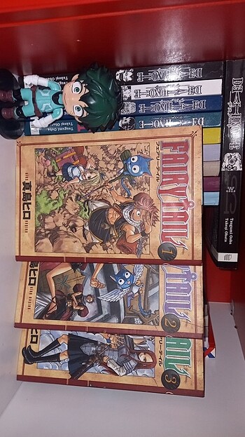 Fairy Tail 1-2-3 Manga Seti