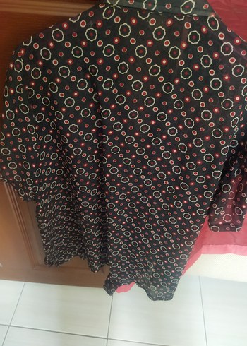 Çiçek Desenli Bohem Hamile Tunik