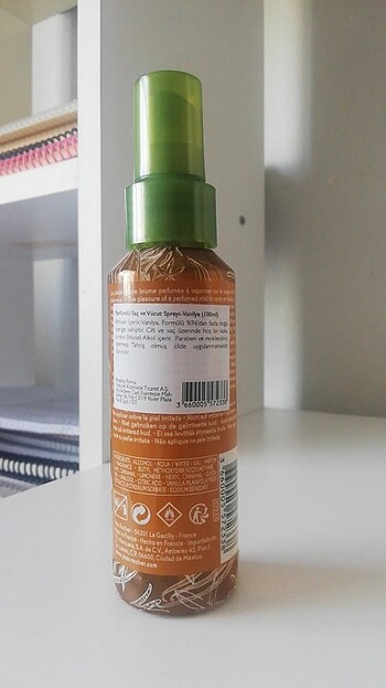 Yves Rocher Yves Rocher Vanilya Saç ve Vücut Spreyi 