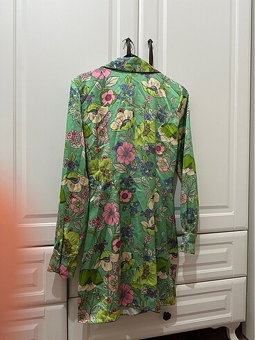 Zara Zara Kısa gömlek elbise