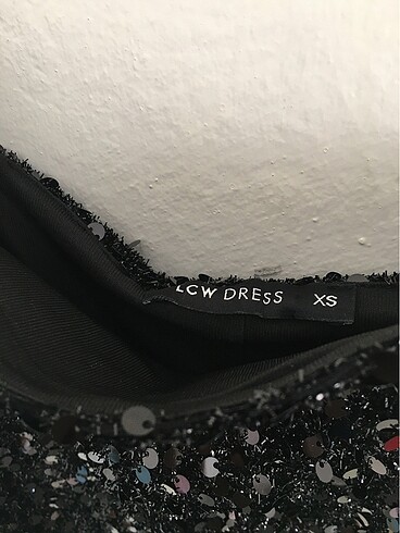 xs Beden siyah Renk Kadın Elbise