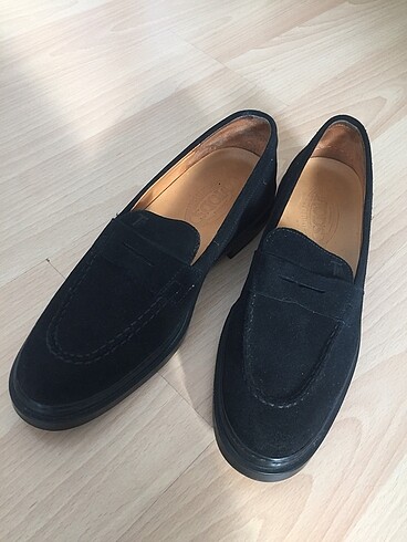 Tod's loafer ayakkabi