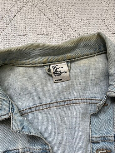 m Beden H&M Kot Ceket Unisex