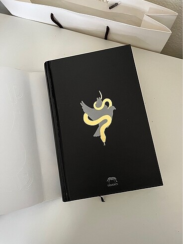  Beden Renk yılan ve güvercin ciltli kitap