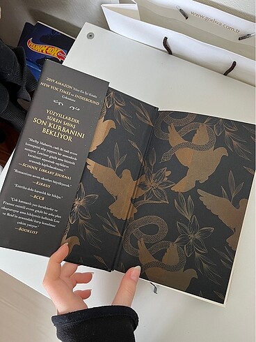  yılan ve güvercin ciltli kitap