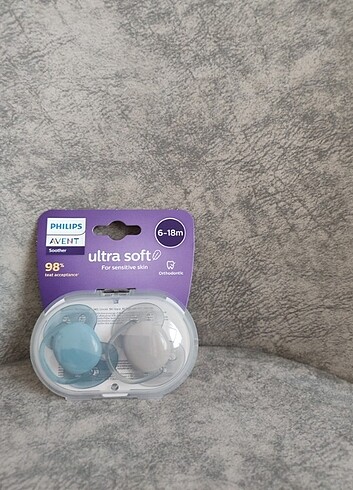 philips avent emzik 6-18 ay