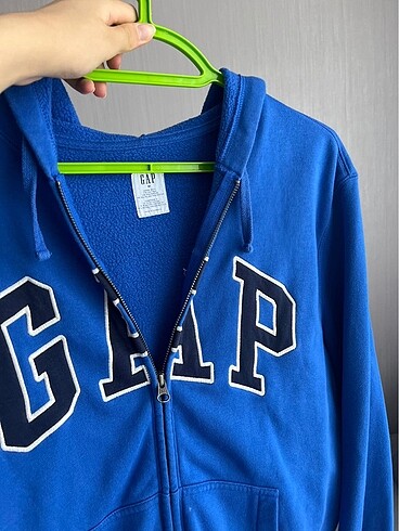 gap lacivert logo ceket