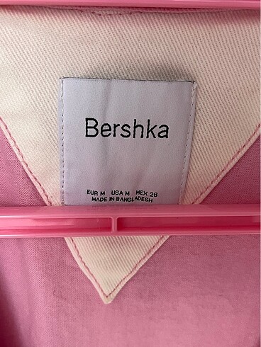 Bershka bershka kontrast kollu kolej ceket