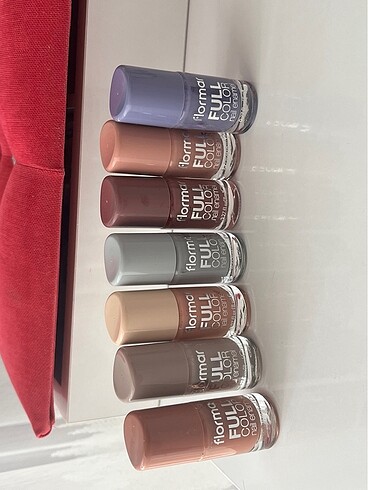 Flormar flormar - pastel - beaulis oje