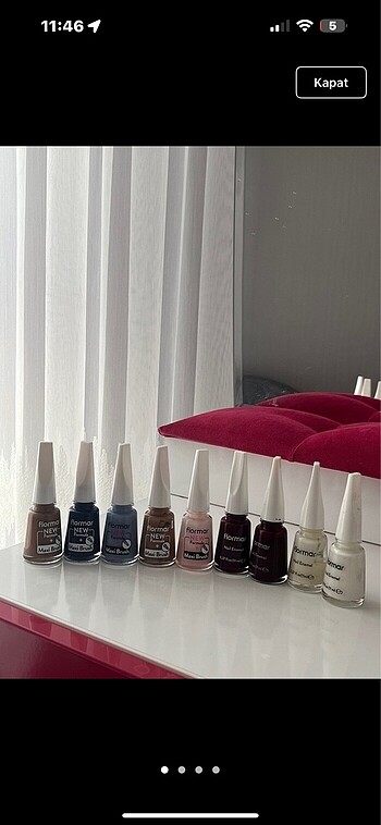 flormar oje