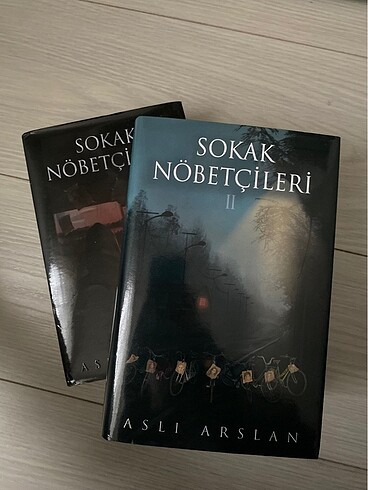 ASLIR ARSLAN/SOKAK NÖBETÇİLERİ 1,2 (CİLTLİ)