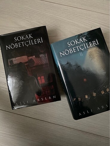 ASLIR ARSLAN/SOKAK NÖBETÇİLERİ 1,2 (CİLTLİ)