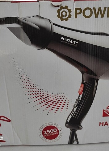 POWERTECH PROFESYONEL FÖN MAKİNESİ 