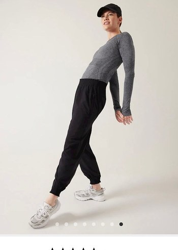 ATHLETTA Uzun Kollu Kadın Atletik Üst - Görsel 6