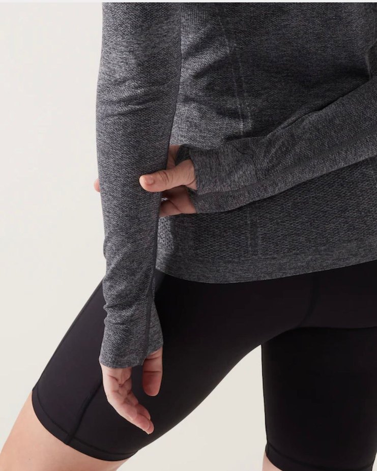 ATHLETTA Uzun Kollu Kadın Atletik Üst - Görsel 3