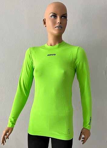 m Beden yeşil Renk UZUN KOLLU TERMAL BODY İÇLİK
