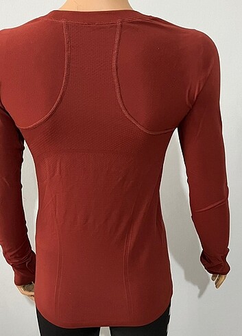 s Beden Athleta Seamless Top Termal Sweatshirt