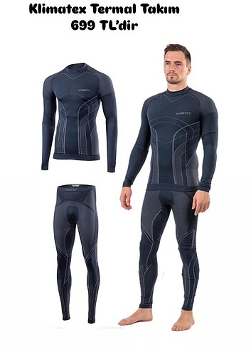 KLİMATEKS TERMAL ALT ÜST TAKIM - Görsel 2