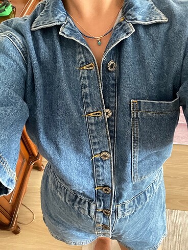 s Beden Pull and bear kot tulum