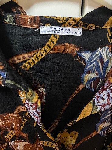 s Beden Zara elbise