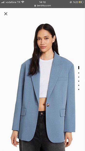 Bershka blazer ceket