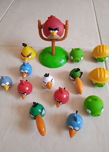 Angry Birds Eski Figürler