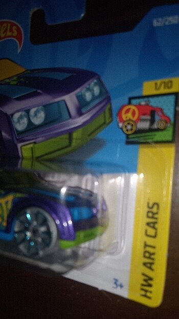 Beden HOT WHEELS BULLY GOAT Oyuncak Araba No.1