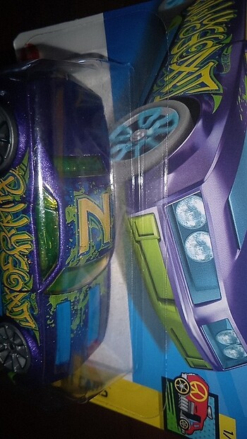 Beden Renk HOT WHEELS BULLY GOAT Oyuncak Araba No.1