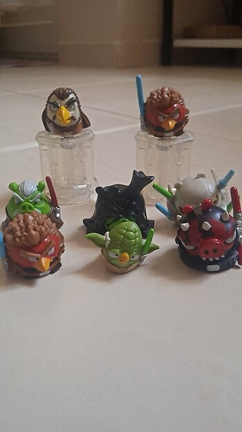Angry Birds Star Wars Figürleri