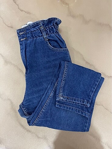 s Beden Mom Jean kot pantolon