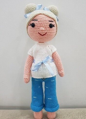 Amigurumi kız 