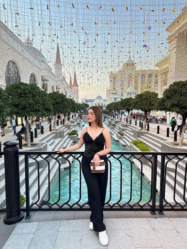 Siyah Zebra Desenli Strappy Büstiyer - Görsel 4