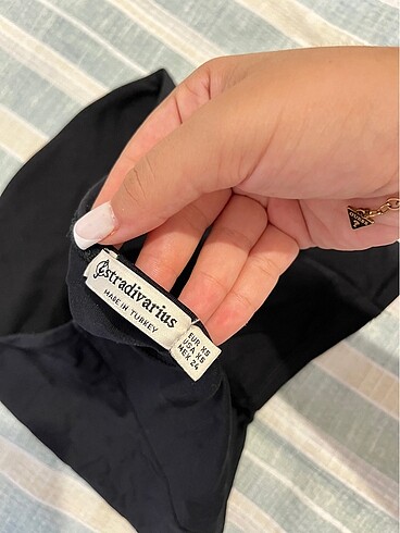 xs Beden Stradi crop