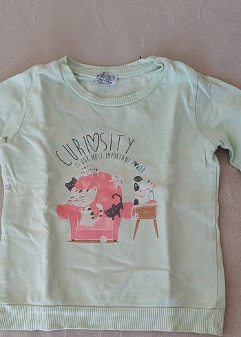 HelloBaby 5 adet Kız Çocuk sweat